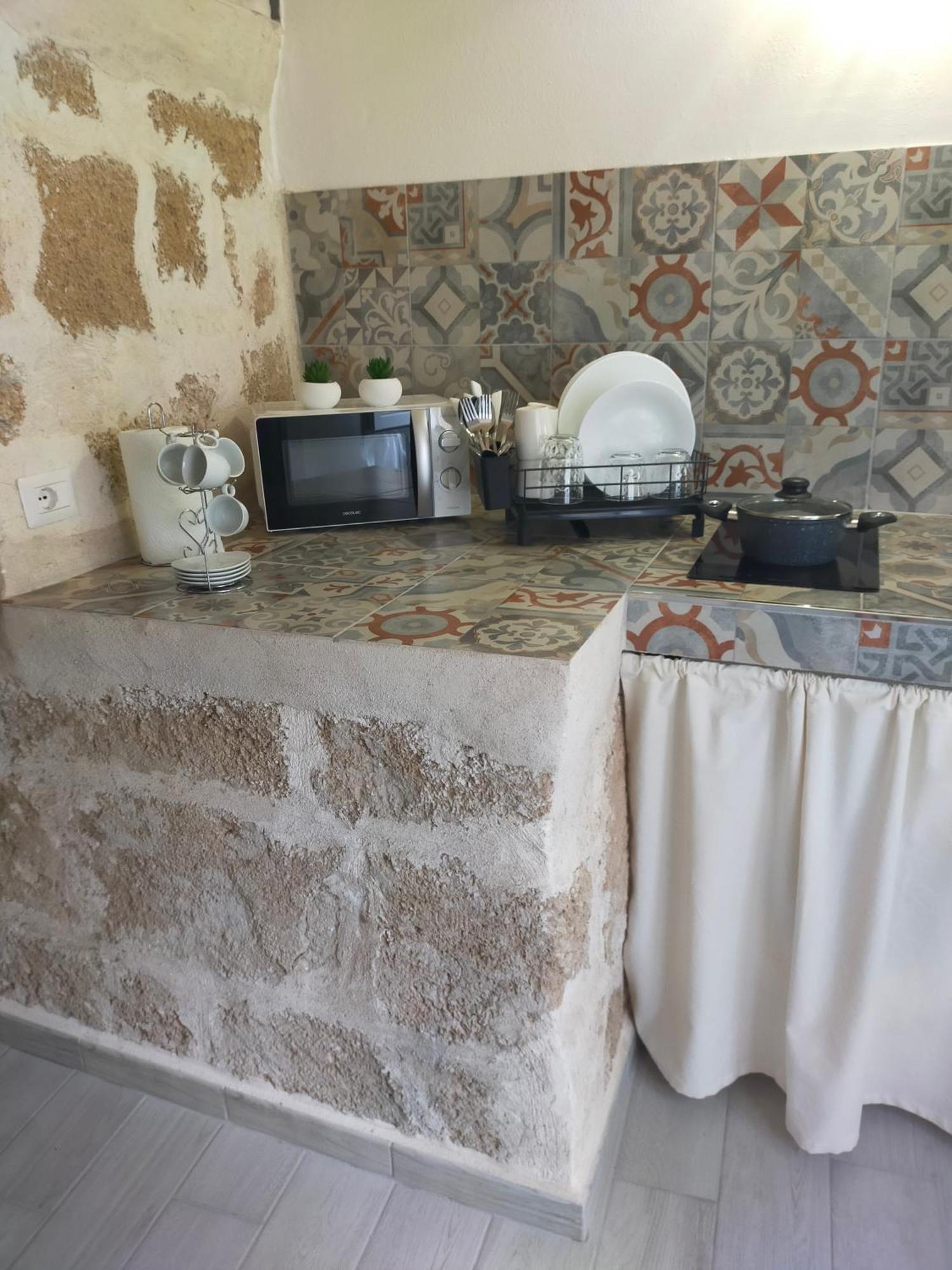 Nice Apt In A Street In Old Town Alghero Exterior foto